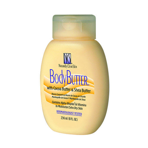 Biocare Labs Body Butter with Cocoa and Shea Butter Moisturizing Lotion, 8 oz